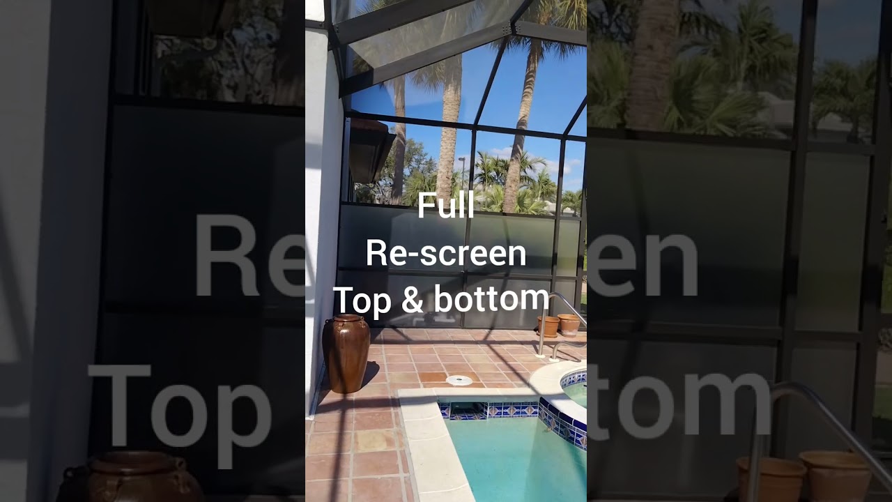 Pool Screen Repairs Bonita Springs, FL PoolScreenRepairs