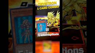 Crystron adventure combo #yugioh #combos #crystronyugioh #yugiohtcg #yugiohcommunity