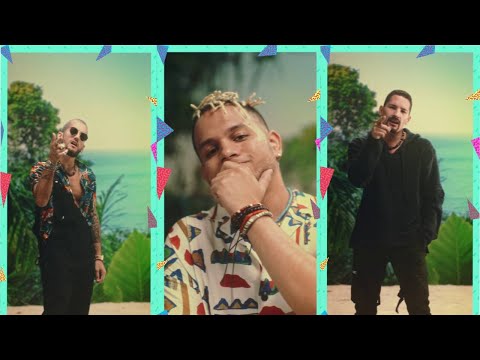 Mau y Ricky & Ovy On The Drums - Sigo Buscandote (Official Vertical Video)
