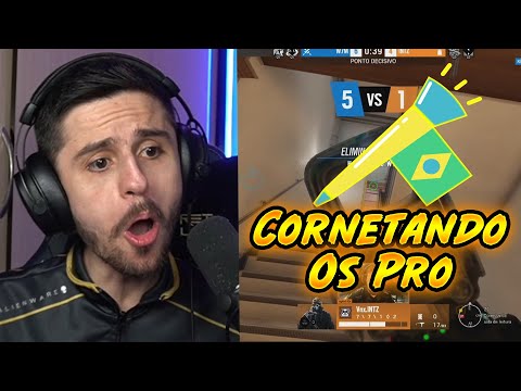 O DESESPERO DOS AFUNDADOS! TEVE COBRANÇA NO JOGO MAIS IMPORTANTE DO BR6! - CORNETANDO OS PRO