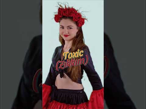 Britney Spears - Toxic (Türkçe Versiyon- ZIKKIM)