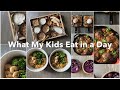 WHAT MY KIDS EAT IN A DAY - Day 19