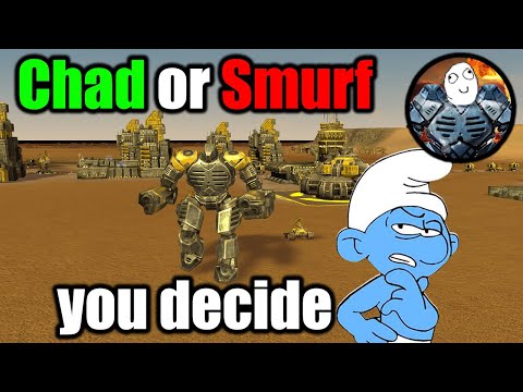 The best smurf? (Supreme Commander Forged Alliance Forever)