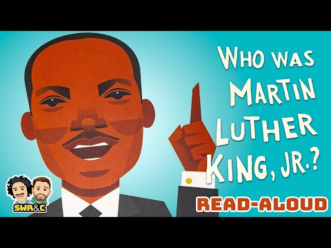 📚 Who Is Martin Luther King Jr? | FULL Read-Aloud
