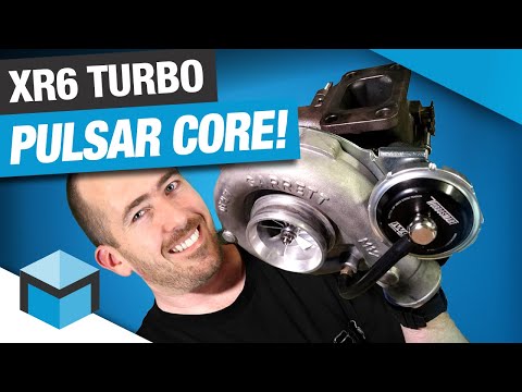 Ford BA-BF XR6 Turbo Rebuild - Pulsar 3582R Drop-In CHRA, Turbosmart IWG75 & Pulsar Turbine Housing