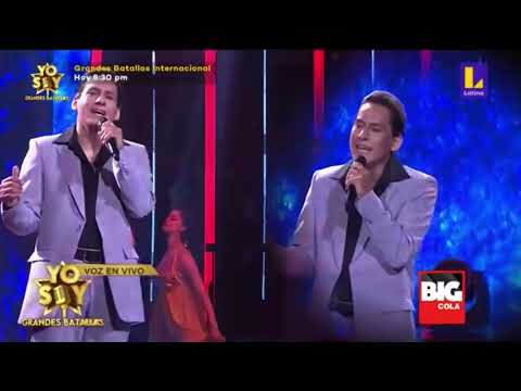 Nunca voy a olvidarte 2021 Yo Soy Grandes Batallas Internacionales Daniel Rioja