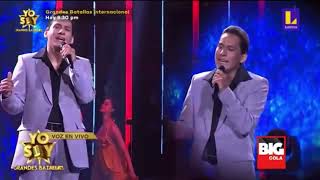 Nunca voy a olvidarte 2021 Yo Soy Grandes Batallas Internacionales Daniel Rioja