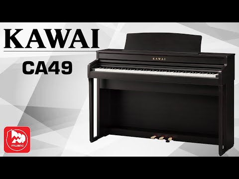 Обзор цифрового пианино Kawai CA49