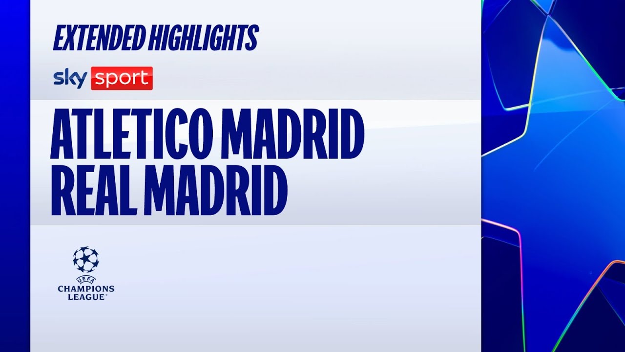 Atletico Madrid-Real Madrid 1-0 (3-4 d.c.r.): la sintesi lunga | Champions League