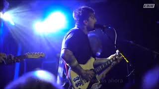 Frank Iero - I'll let you down (Subtitulado en Español)