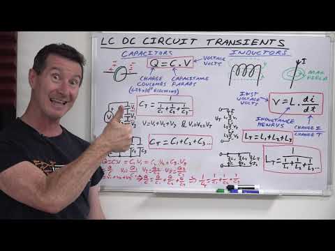 EEVblog 1406 - DC Fundamentals Part 7: DC Circuit Transients Fundamentals