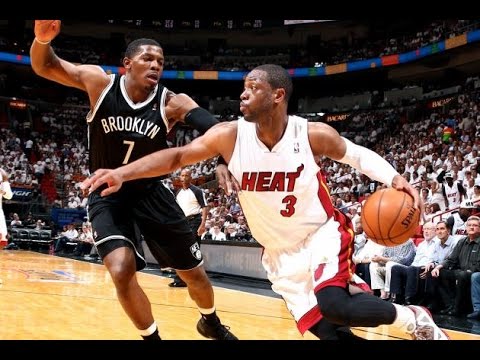 Dwyane Wade: Full Series Highlights vs Nets 2014 ECSF 18.2 PPG, 4 APG 50% FG
