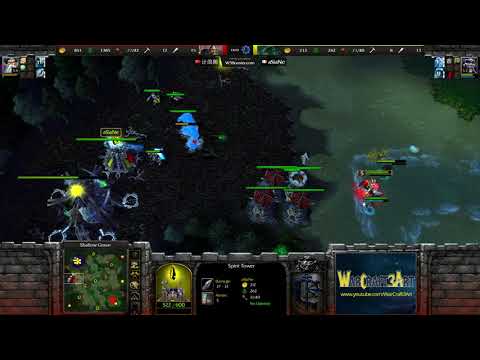 JeremyAu(HU) vs Feartheg0lem(UD) - Warcraft 3: Classic - RN5832
