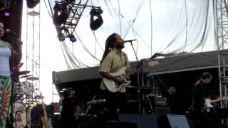 Ziggy Marley Live at Gathering Of The Vibes 2014, Bridgeport, CT 08/03/14 