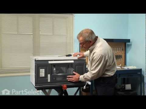 Microwave Repair- Replacing the Light Bulb -- 40W (Exterior) (Whirlpool Part # 8206232A)