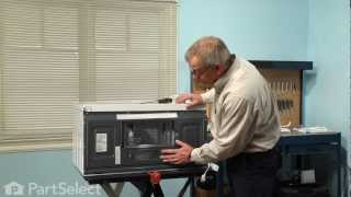 Microwave Repair: Replacing the 40W Exterior Light Bulb (Whirlpool Part # 8206232A)