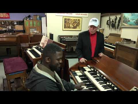 #201 | Hammond RT3 with 147 Leslie at Keyboard Exchange