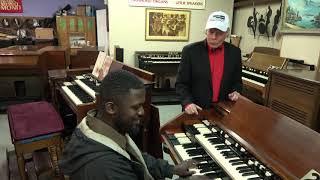Video thumbnail for #201 | Hammond RT3 with 147 Leslie at Keyboard Exchange by Jim Huss, Keyboard Exchange International