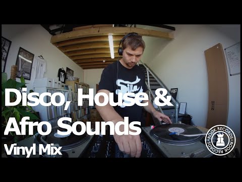 Rook Radio 61 // Disco, House & Afro Sounds [Vinyl Mix]