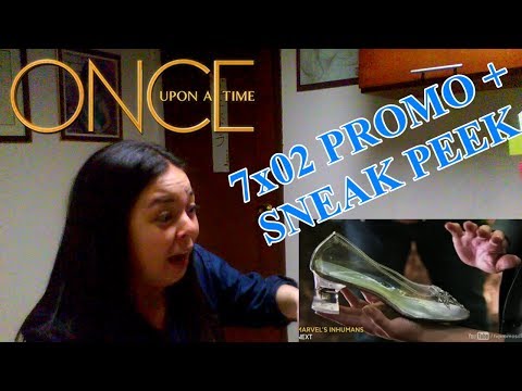 OUAT 7X02 (PROMO+SNEAK PEEK) reaction