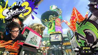 深夜の絶対に憤怒しないXマッチ配信【スプラトゥーン3】