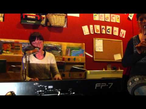 Mary Hampton Cotillion at The Treehouse Cafe, Bradford 2011