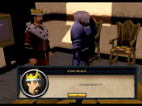 Runescape Questing - Priest In Peril