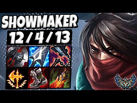 Talon vs Xerath MID [ DK ShowMaker ] Patch 12.9 Korea Challenger ✅