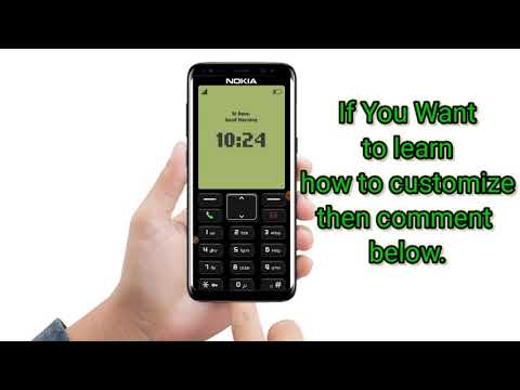 Convert Your Android Look to a Nokia Phone