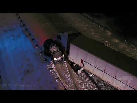 12-16-2020 Carlisle, PA - I-81 - Accident from Drone