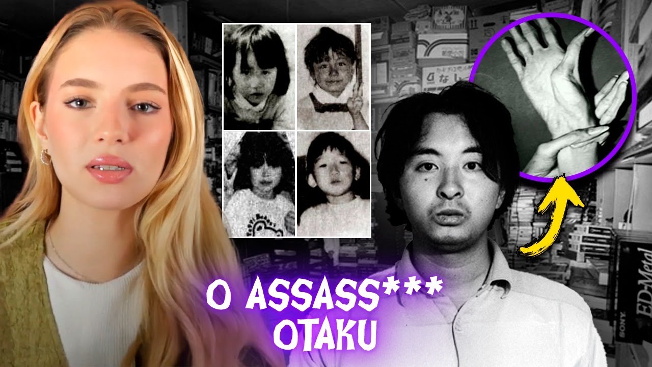 TSUTOMO MIYAZAKI - O PIOR CRIMINOSO DA HISTÓRIA DO JAPÃO!