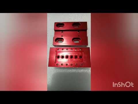 Aluminum Hard Anodizing Service