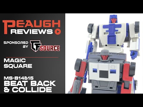 Video Review: Magic Square MS-B14 & 15 - BEAT BACK and COLLIDE