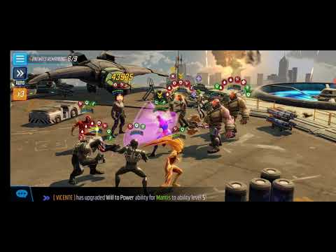 3 Star Gold Challenge Tiers 13+14!  Marvel Strike Force - MSF