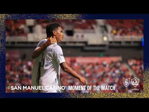 Moment of the Match presented by San Manuel Casino : Rayan Raveloson tallies the game-tying goal
