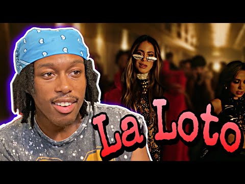 TINI, Becky G, Anitta - La Loto (Official Video)∕🔥REACTION