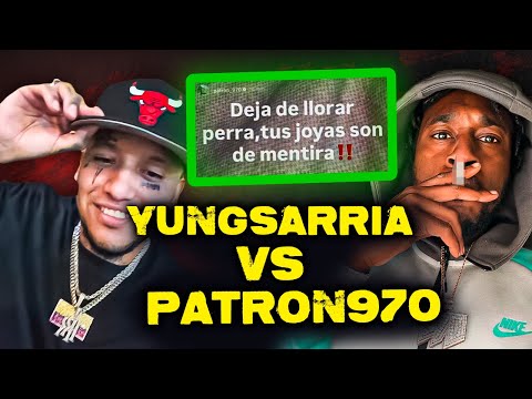 YUNG SARRIA vs PATRON970: El Beef Mas Curioso del Drill Español