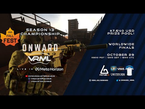 Onward - Season 13 Championship - Worldwide Finals - VRML
