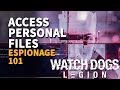 Access Personal Files Watch Dogs Legion