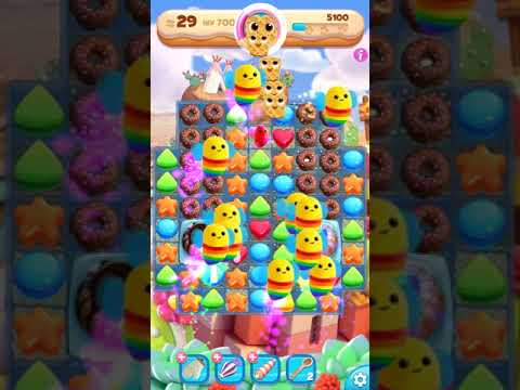 Cookie Jam Blast (Level 700) - Michèle Onguetou