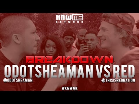 BREAKDOWN - Odotsheaman vs RED #KNWME @Odotsheaman @ThisIsRedNation