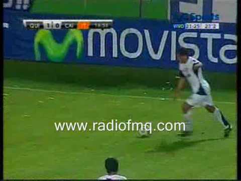Quilmes -CAI - Gol de Lentini