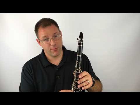 Clarinet: Holding, How to Place in Mouth, and First Sounds