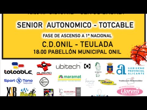 C.D. ONIL - CLIVUS BASKET (JUNIOR FEM)