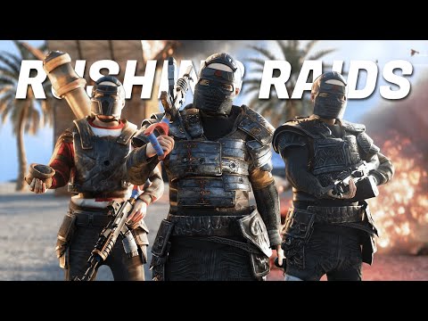 RUSHING RAIDS ON FORCE WIPE - Rust