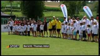 preview picture of video 'Faustball Europacup Finale 2012 - Teil 1'
