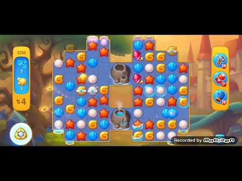 Fishdom Hard level 2210. NOboosters