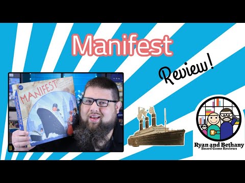 Ryan and Bethany review Manifest!