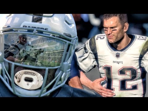 INJURING TOM BRADY IN UNDEFEATED BATTLE! Madden 18 Career Mode Gameplay Ep. 11
