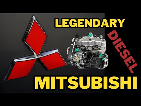 MITSUBISHI ENGINES: 4D56 2.5-liter diesel engine! Pros, cons and common issues!